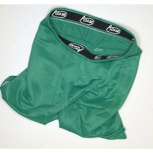 Women's Compression Softball Sliding Shorts Green Fastpitch Size XS NWOT Spandex